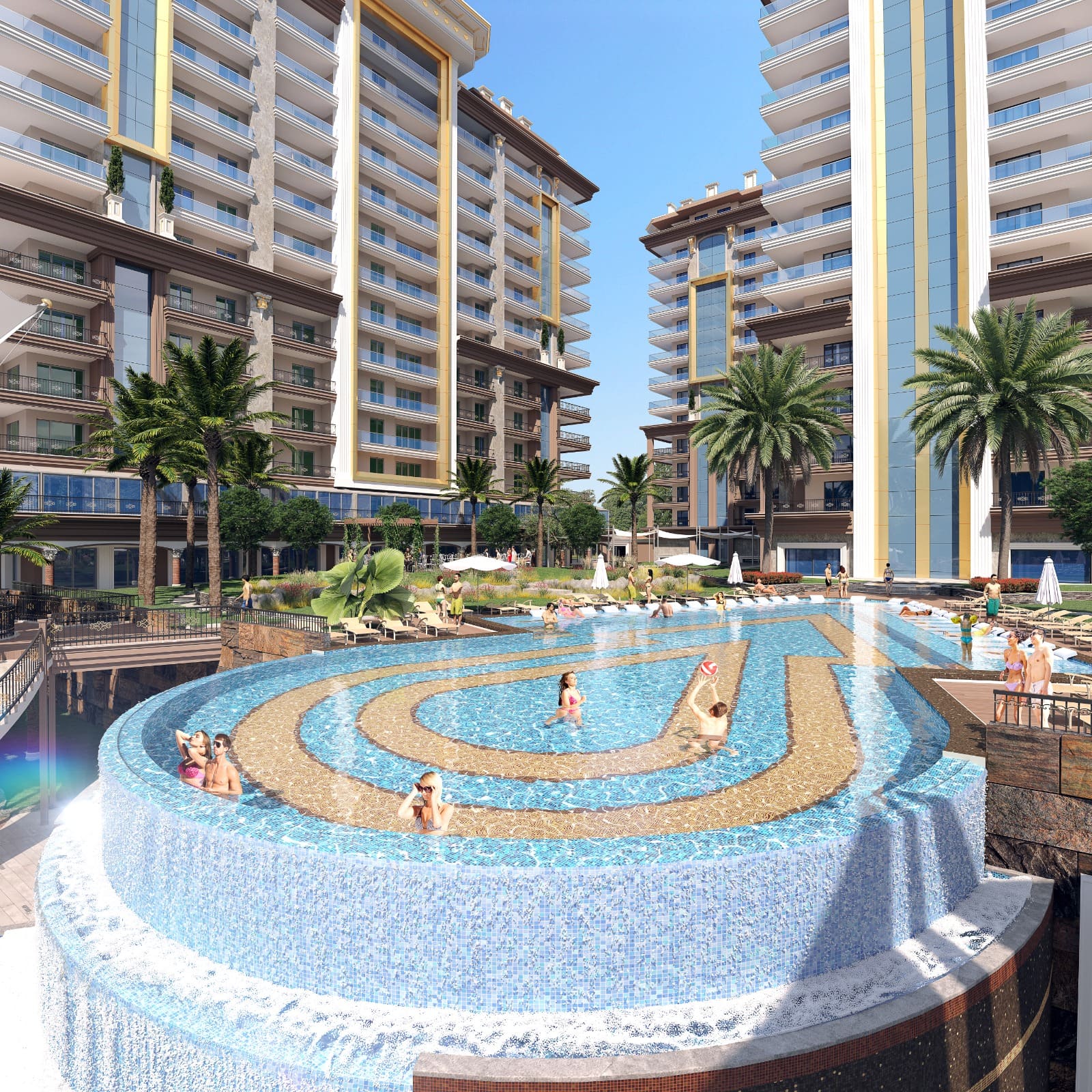 2 bedroom apartment  Mahmutlar, Turkey