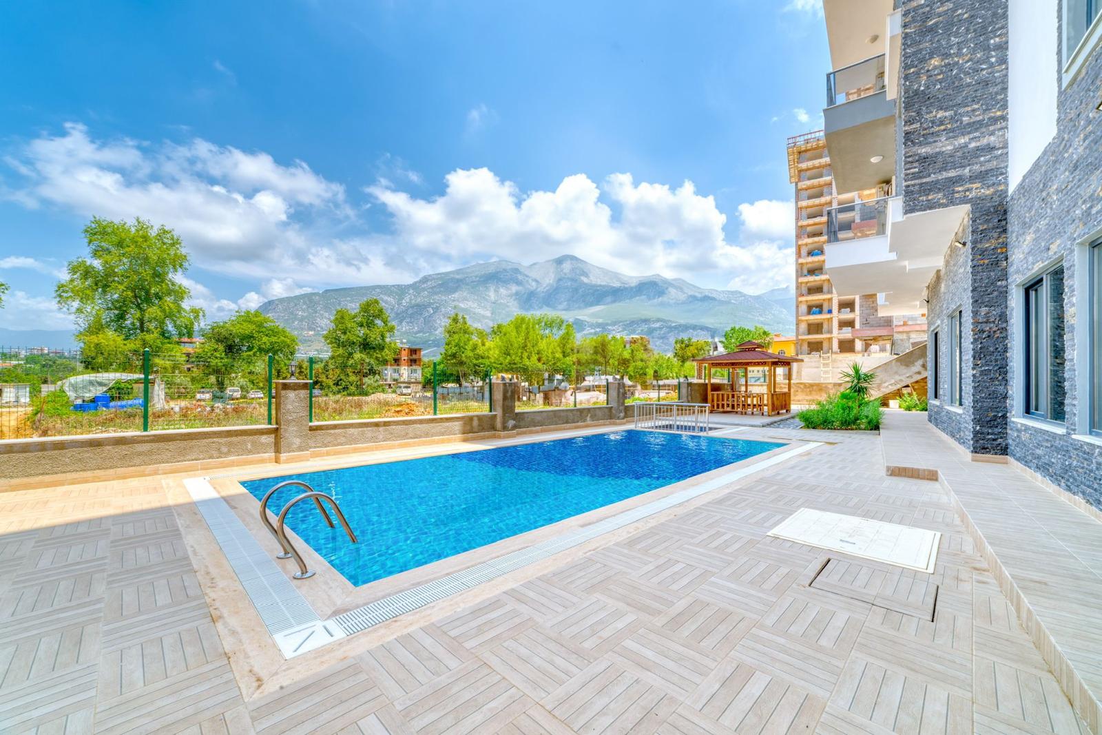 Продажа квартиры в районе Махмутлар, Аланья, Турция № 3256 - фото 10