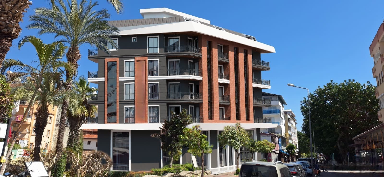 Жилой комплекс в районе Алания, Аланья, Турция № 3137 - фото 15