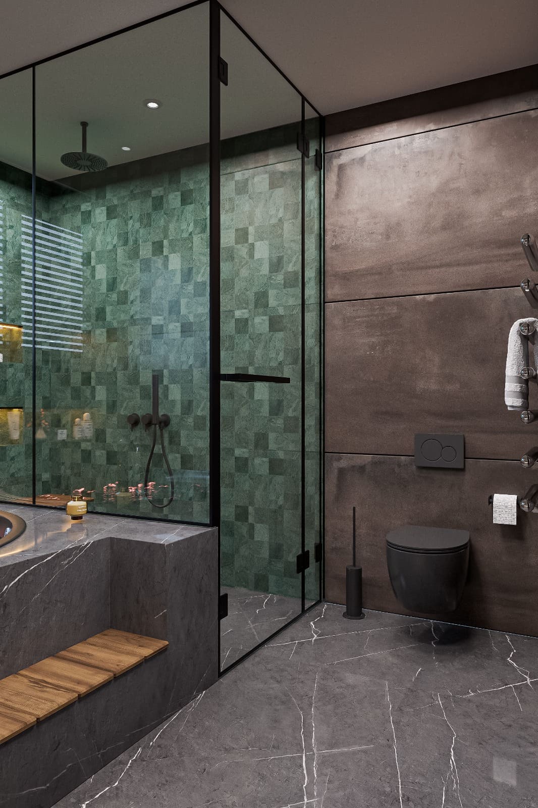 Продажа виллы в районе Оба, Аланья, Турция № 3063 - фото 49