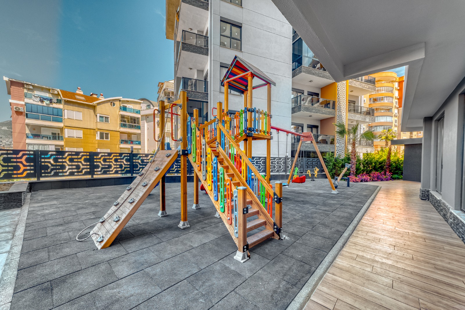 Жилой комплекс в районе Тосмур, Аланья, Турция № 1716 - фото 44