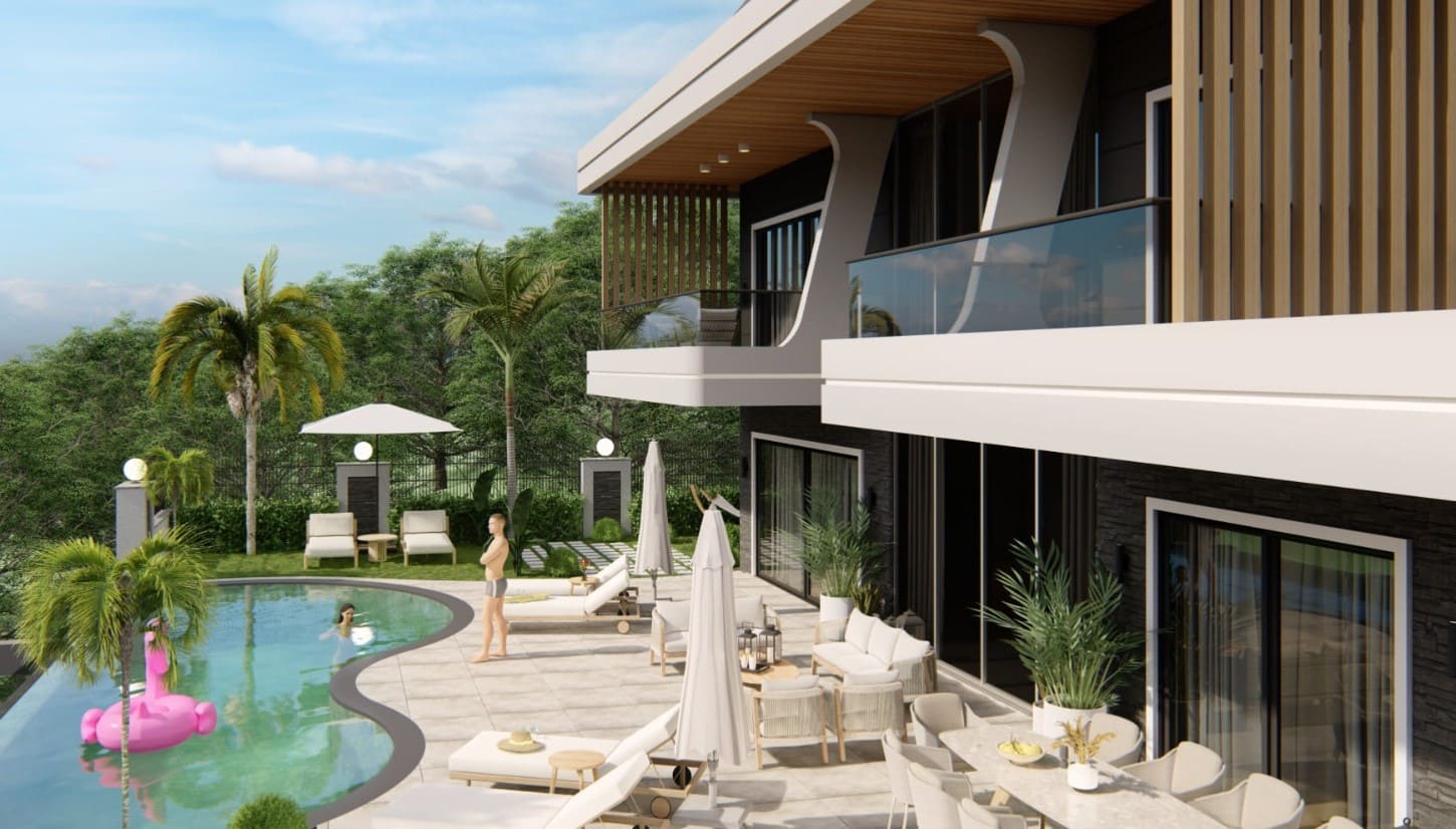 Продажа виллы в районе Оба, Аланья, Турция № 3063 - фото 17