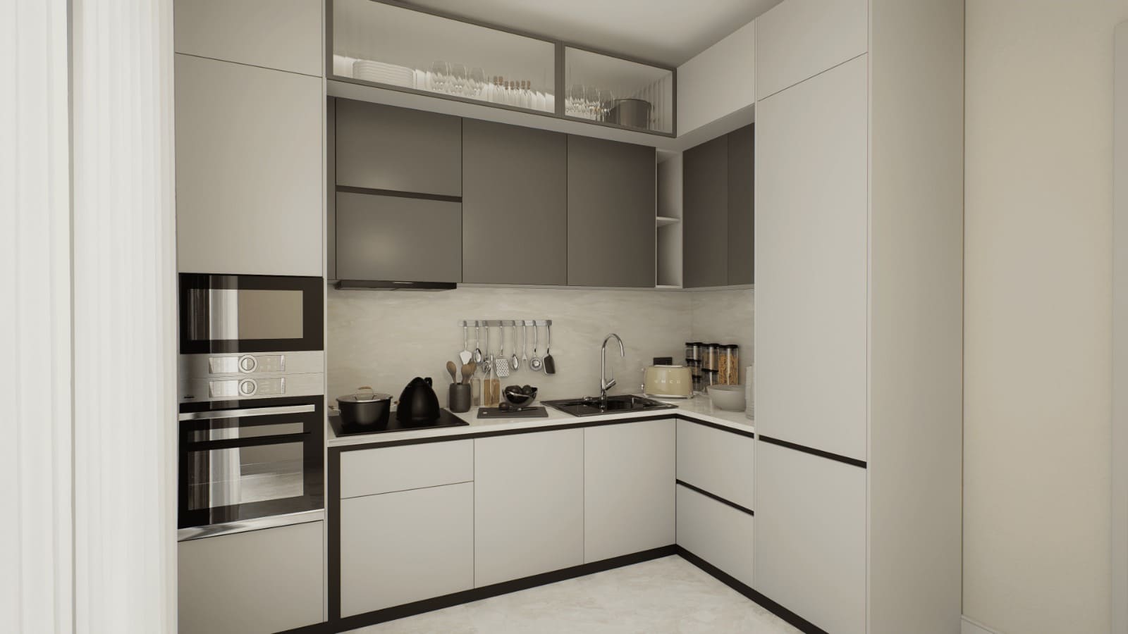 Жилой комплекс в районе Алания, Аланья, Турция № 3155 - фото 24