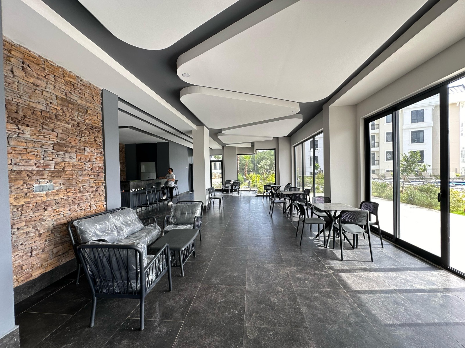 Жилой комплекс в районе Оба, Аланья, Турция № 979 - фото 29