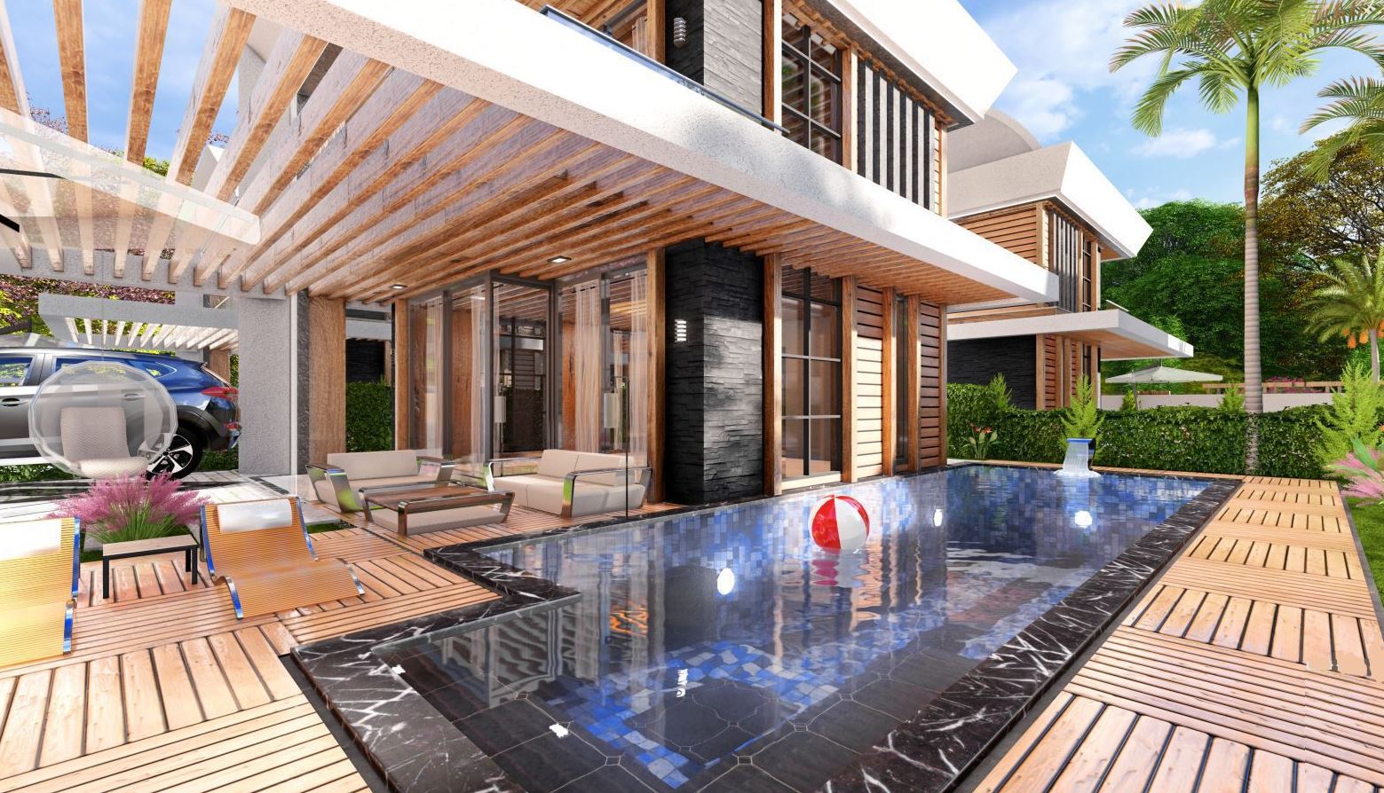 Продажа виллы в районе Конаклы, Аланья, Турция № 2081 - фото 10