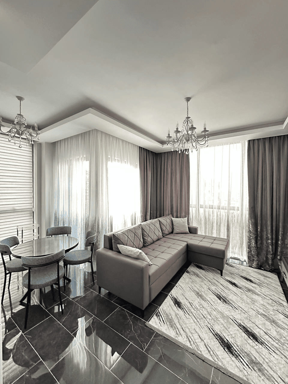 Продажа квартиры в районе Махмутлар, Аланья, Турция № 3189 - фото 4