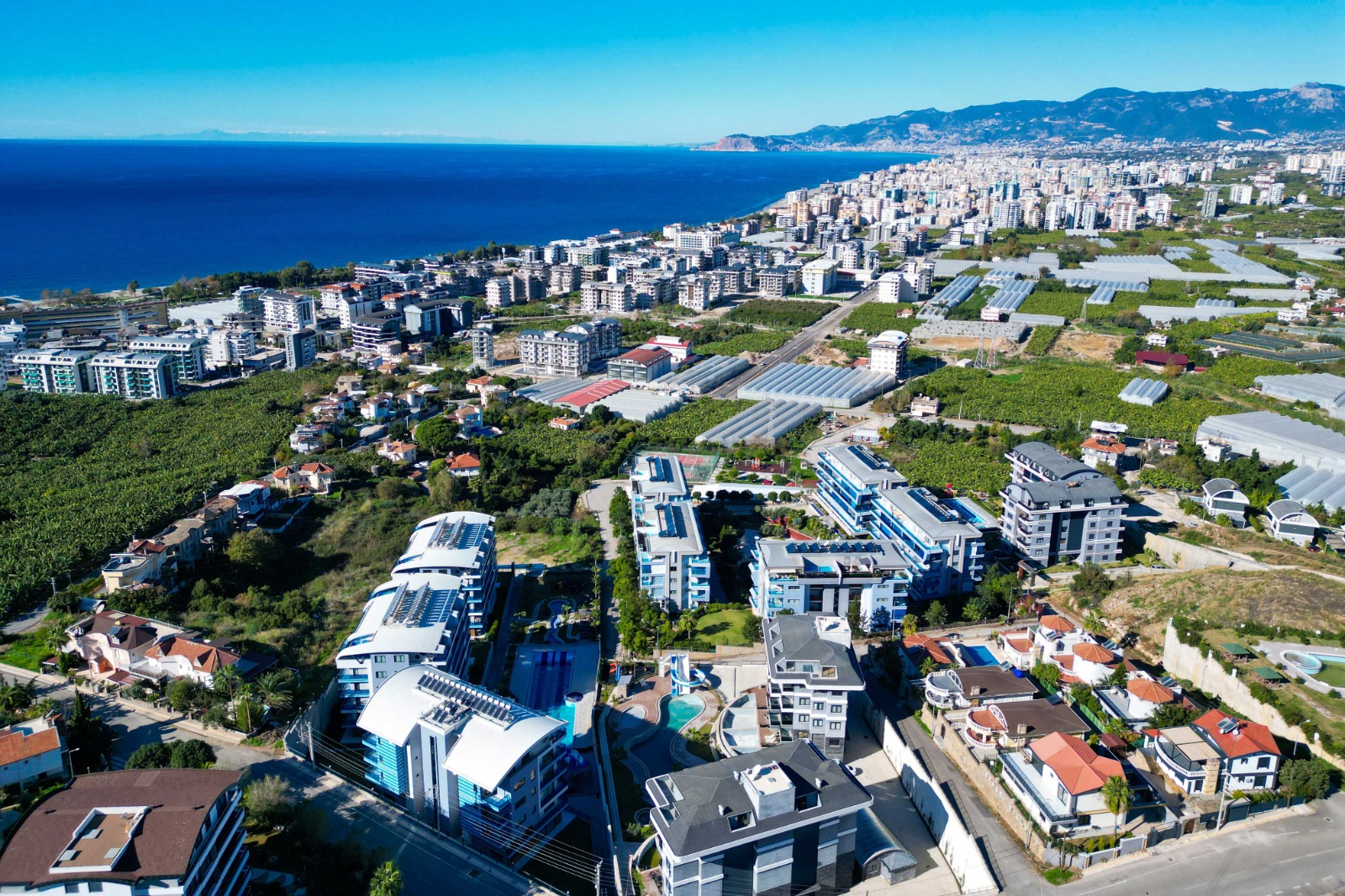 Жилой комплекс в районе Каргыджак, Аланья, Турция № 260 - фото 61