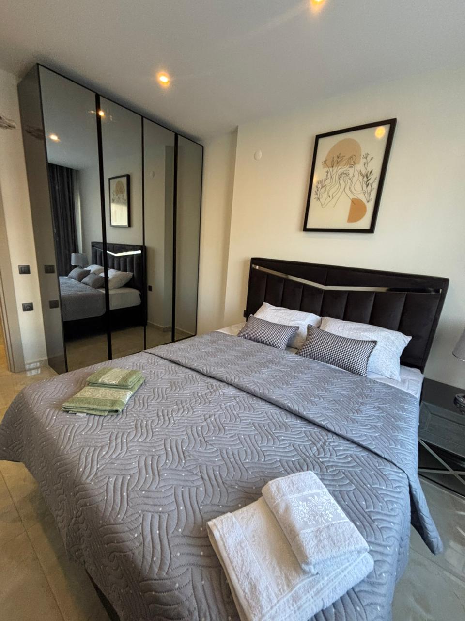 Продажа квартиры в районе Алания, Аланья, Турция № 3203 - фото 10