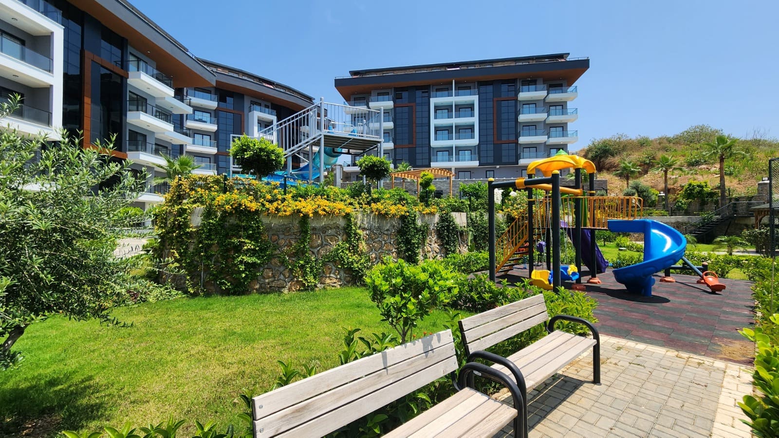 Продажа квартиры в районе Кестель, Аланья, Турция № 3081 - фото 43