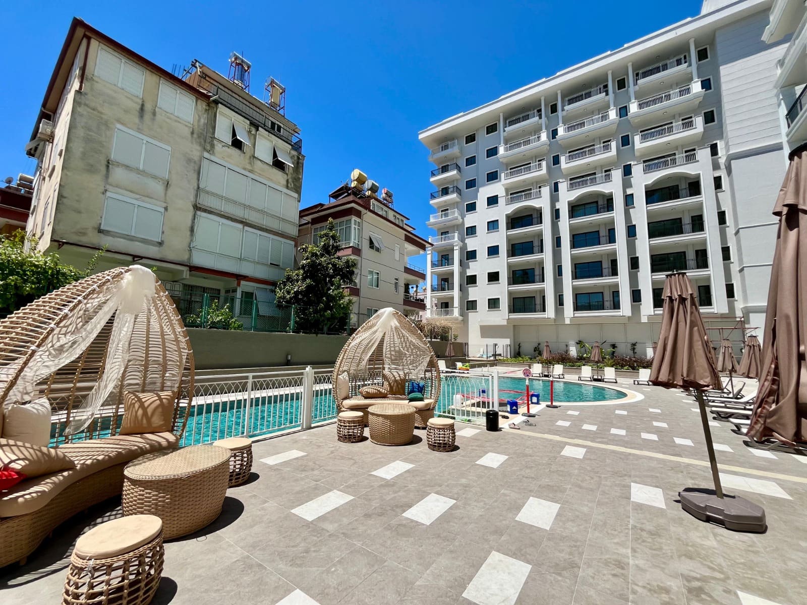 Продажа квартиры в районе Алания, Аланья, Турция № 3225 - фото 21