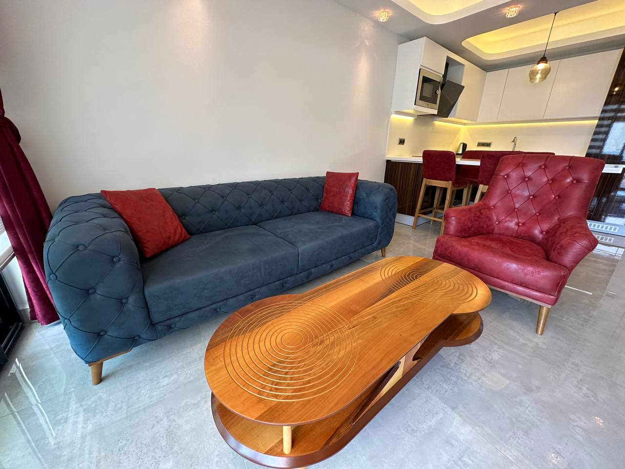 Продажа квартиры в районе Конаклы, Аланья, Турция № 3028 - фото 7