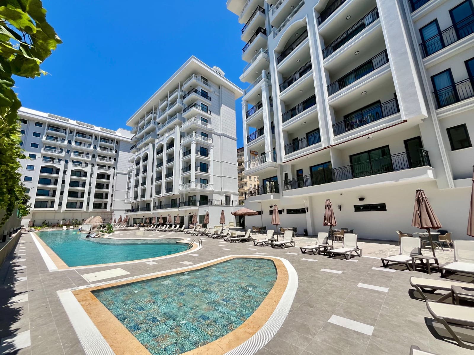 Продажа квартиры в районе Алания, Аланья, Турция № 3225 - фото 28