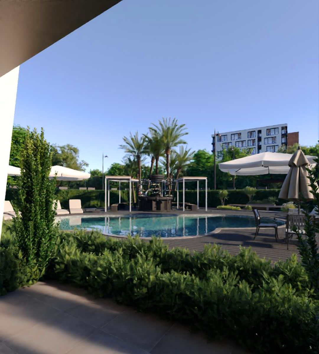 Жилой комплекс в районе Конаклы, Аланья, Турция № 2100 - фото 14