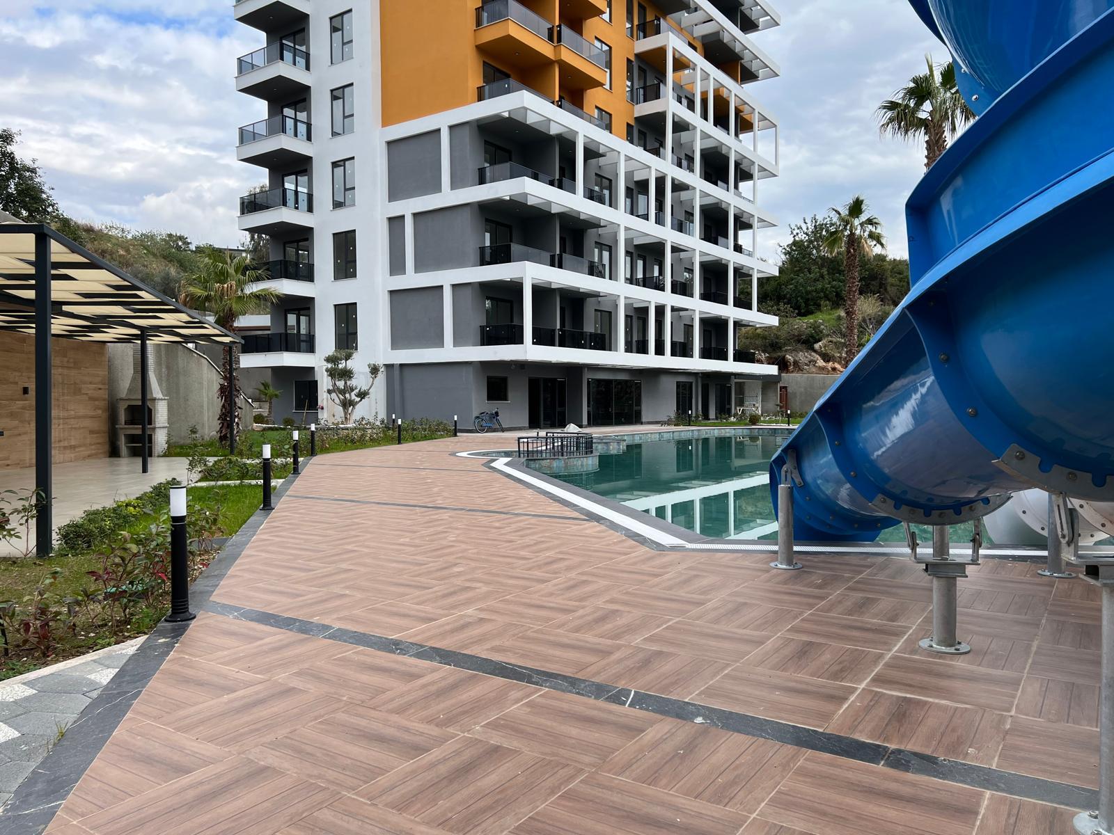 Жилой комплекс в районе Тосмур, Аланья, Турция № 2104 - фото 4