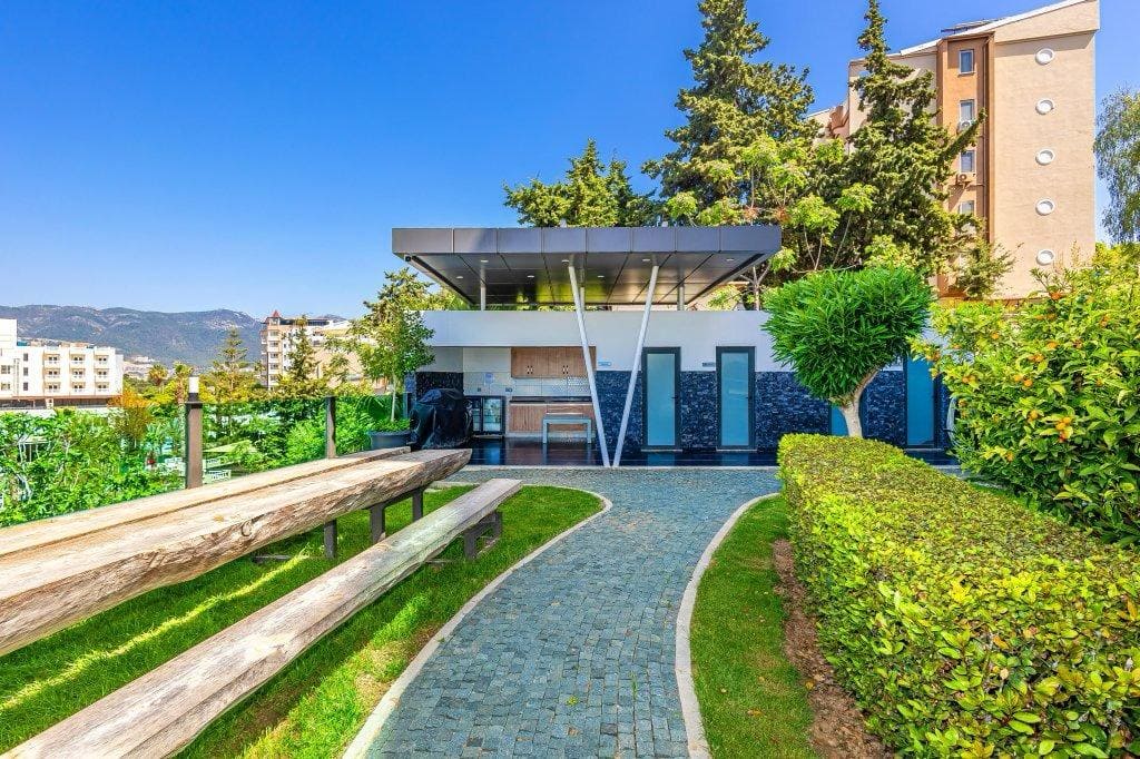 Продажа квартиры в районе Кестель, Аланья, Турция № 3010 - фото 11