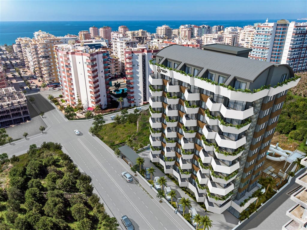 2 bedroom penthouse  Mahmutlar, Turkey