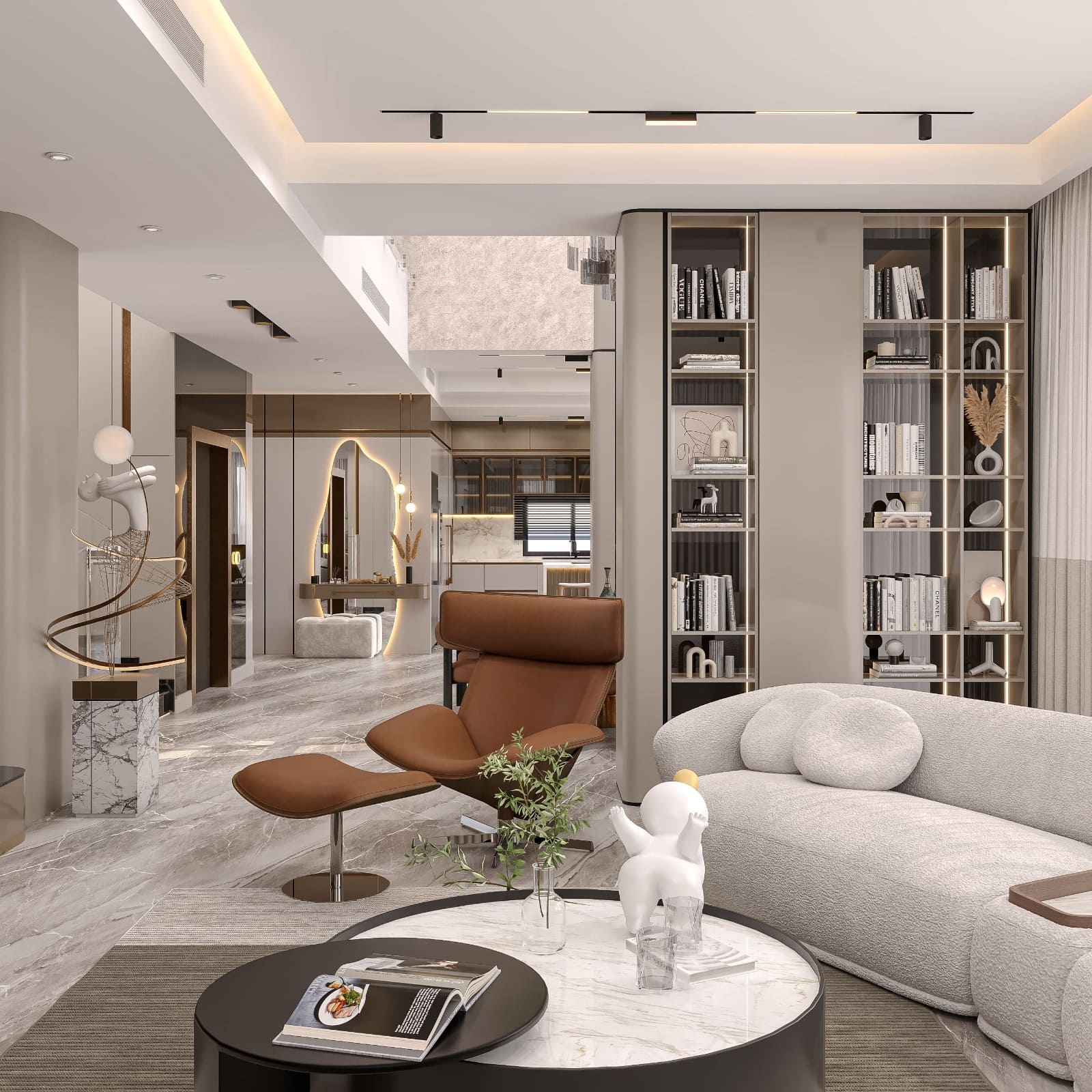 Продажа виллы в районе Оба, Аланья, Турция № 3063 - фото 21