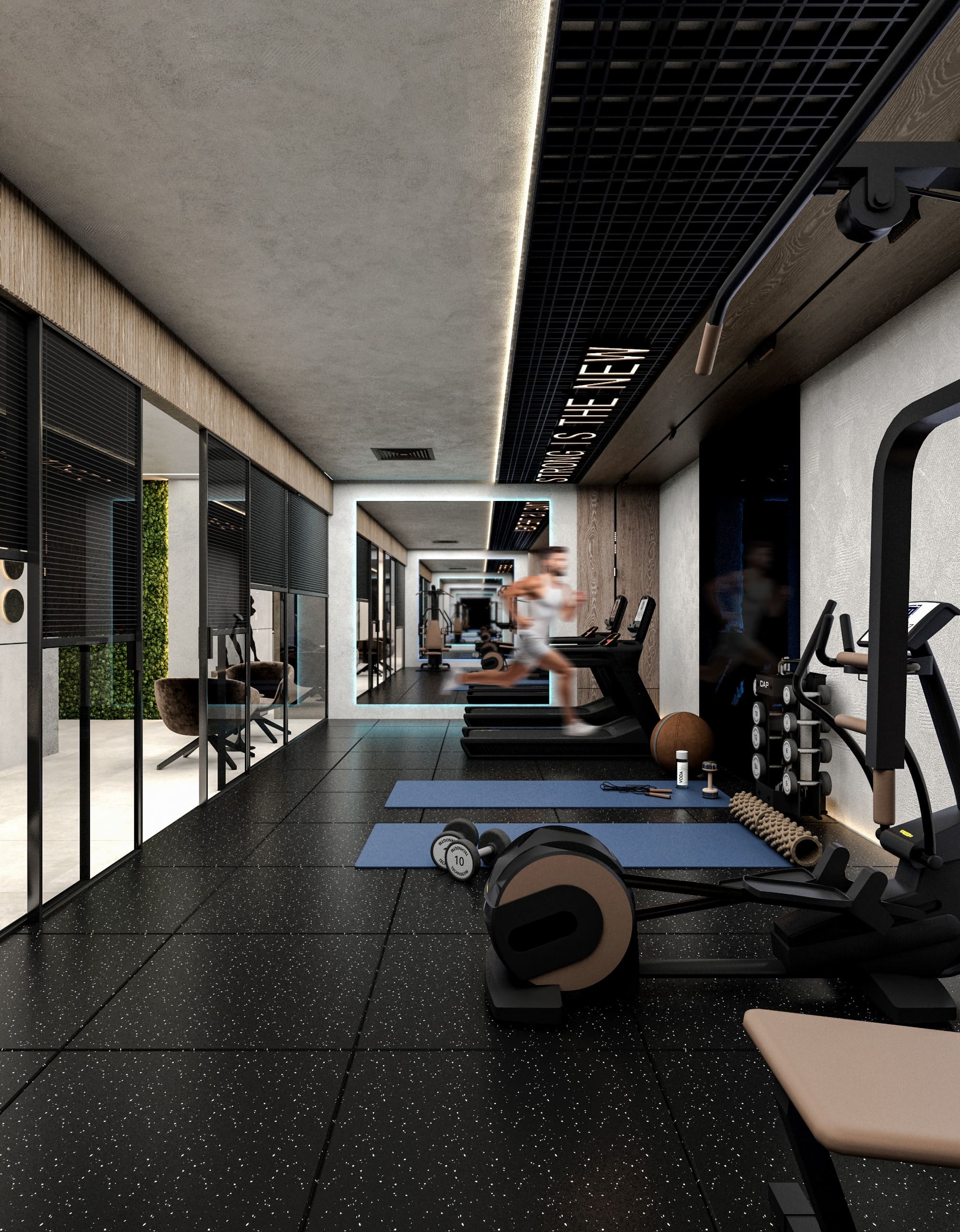 Продажа пентхауса в районе Махмутлар, Аланья, Турция № 3282 - фото 39