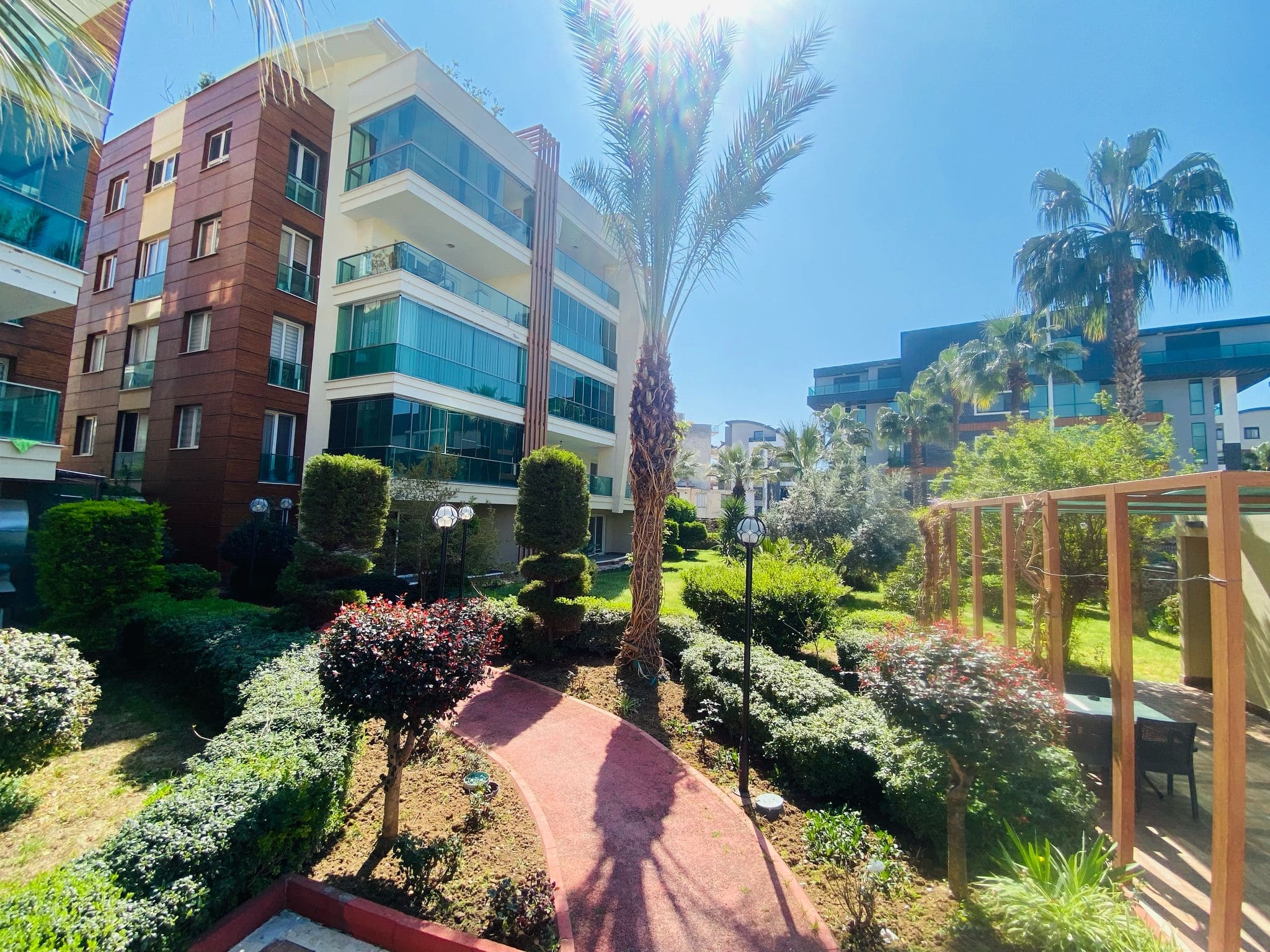 Продажа квартиры в районе Оба, Аланья, Турция № 3086 - фото 9