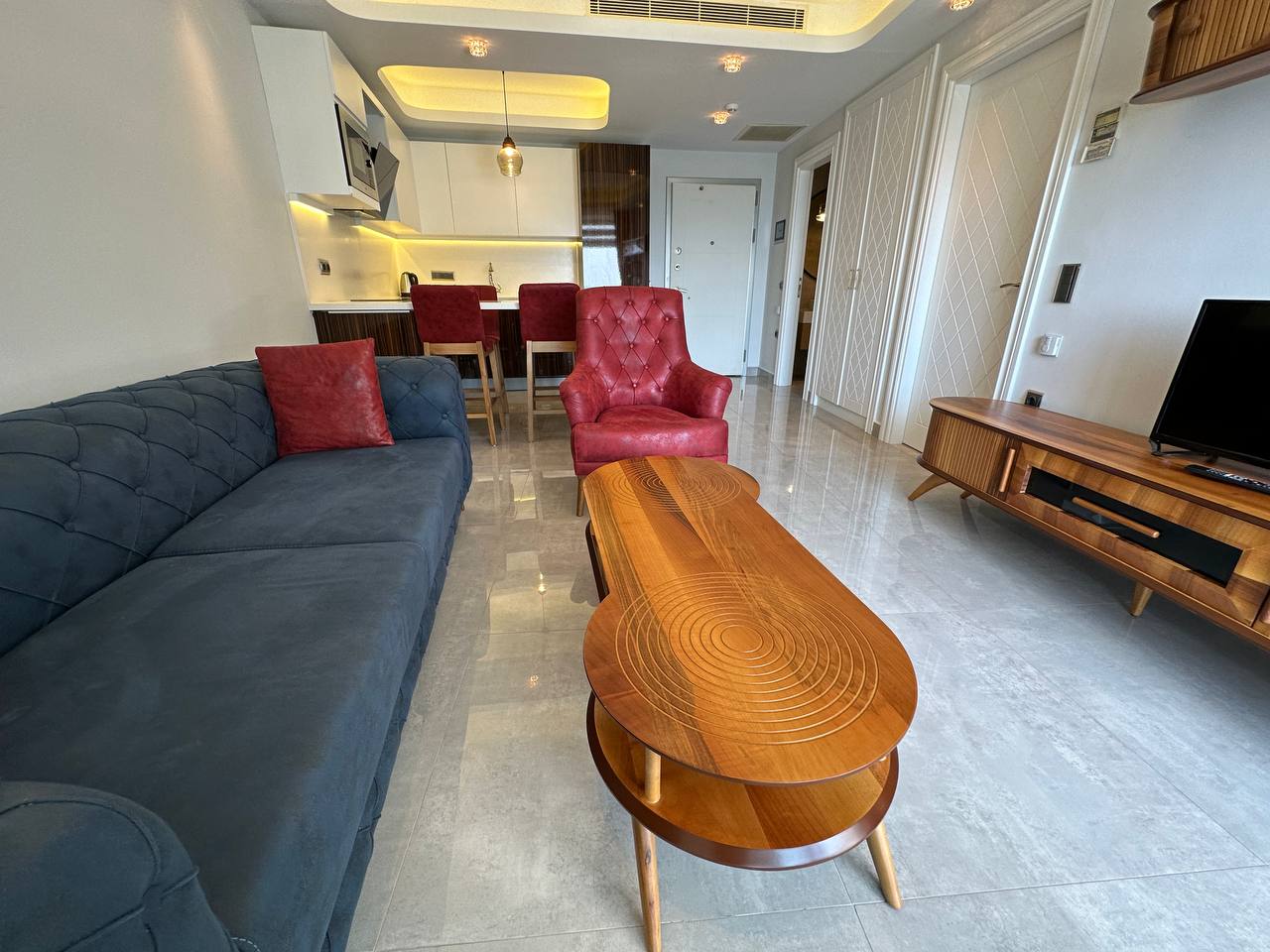 Продажа квартиры в районе Конаклы, Аланья, Турция № 3028 - фото 6