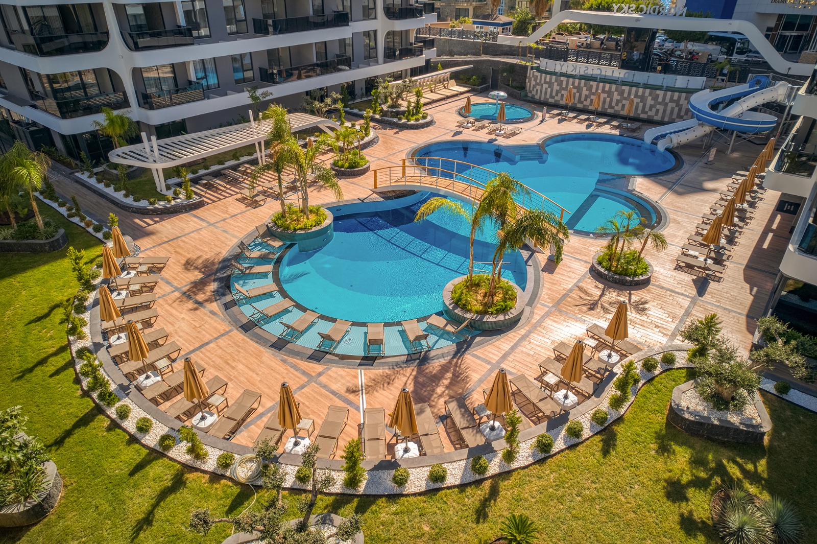 Жилой комплекс в районе Тосмур, Аланья, Турция № 1716 - фото 17