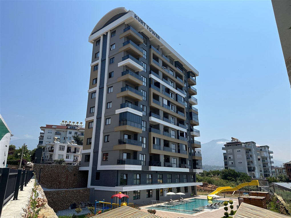 Продажа квартиры в районе Тосмур, Аланья, Турция № 3236 - фото 27