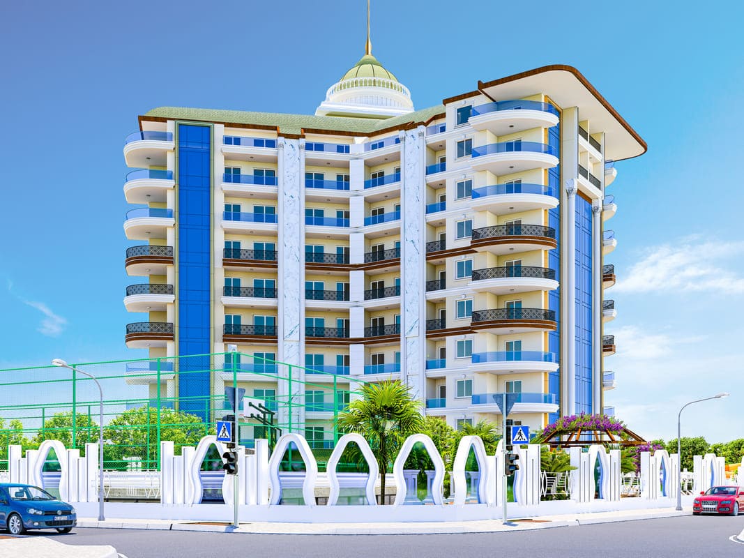 Apartamento 2 habitaciones  Gazipasa, Turquía