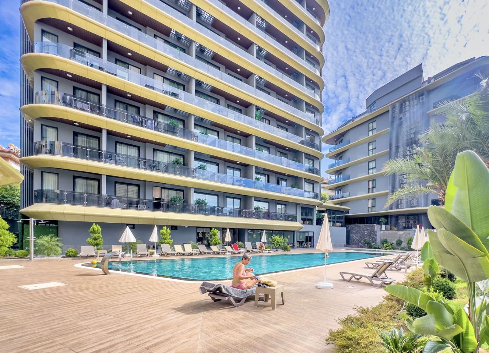 Продажа квартиры в районе Алания, Аланья, Турция № 3152 - фото 20