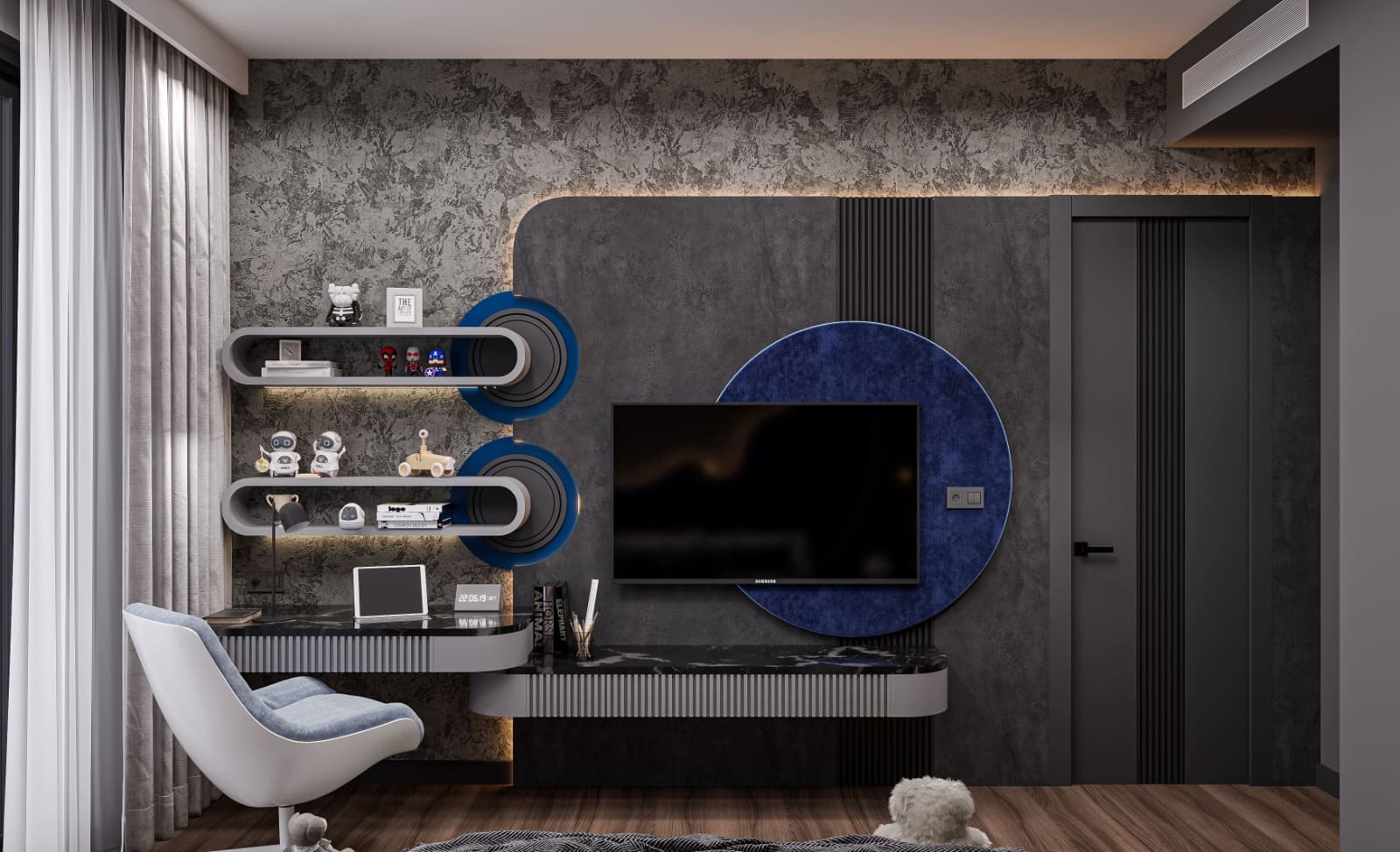 Продажа виллы в районе Оба, Аланья, Турция № 3063 - фото 38