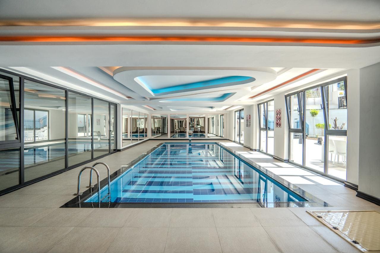 Продажа квартиры в районе Алания, Аланья, Турция № 3120 - фото 26