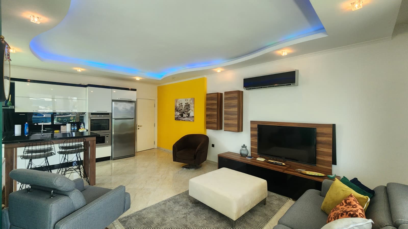 Продажа квартиры в районе Оба, Аланья, Турция № 3089 - фото 6