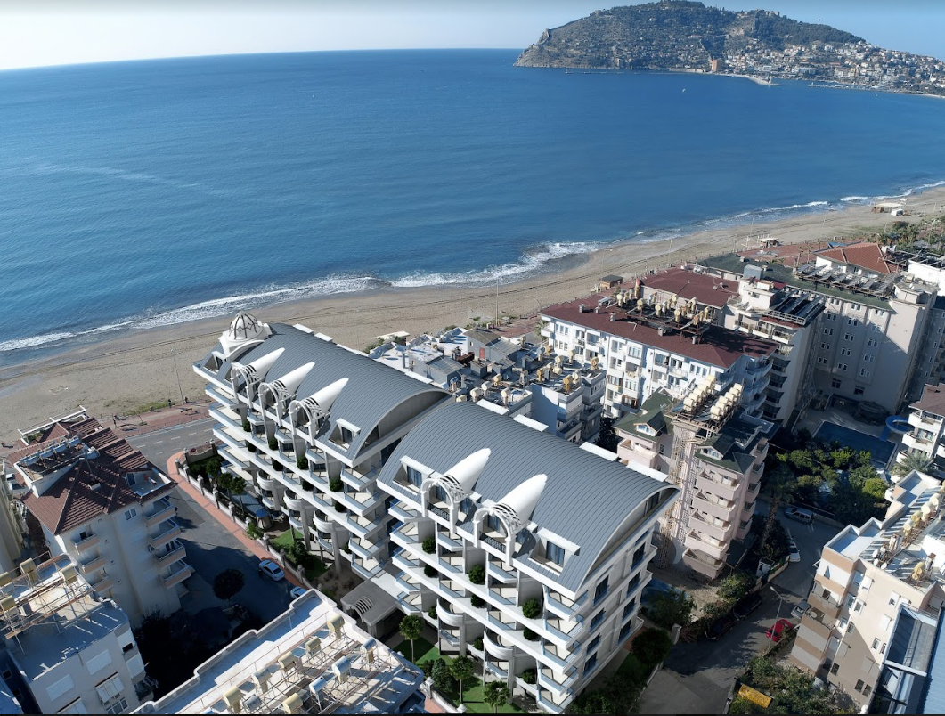 Wohnung 2 Zimmer  Alanya, Türkei