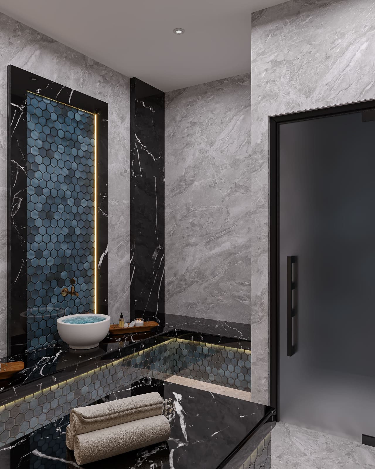 Продажа виллы в районе Оба, Аланья, Турция № 3063 - фото 64