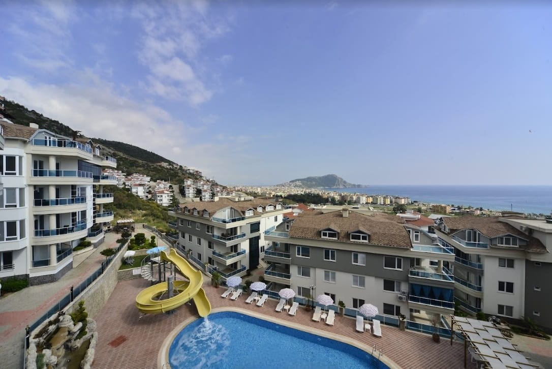 Penthouse 3 Zimmer  Alanya, Türkei