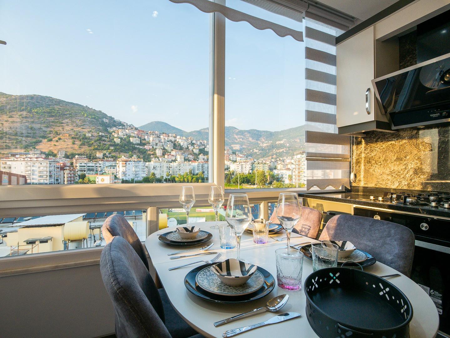 Продажа квартиры в районе Алания, Аланья, Турция № 3062 - фото 5