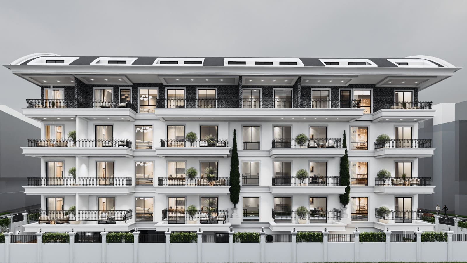 Жилой комплекс в районе Алания, Аланья, Турция № 3155 - фото 5