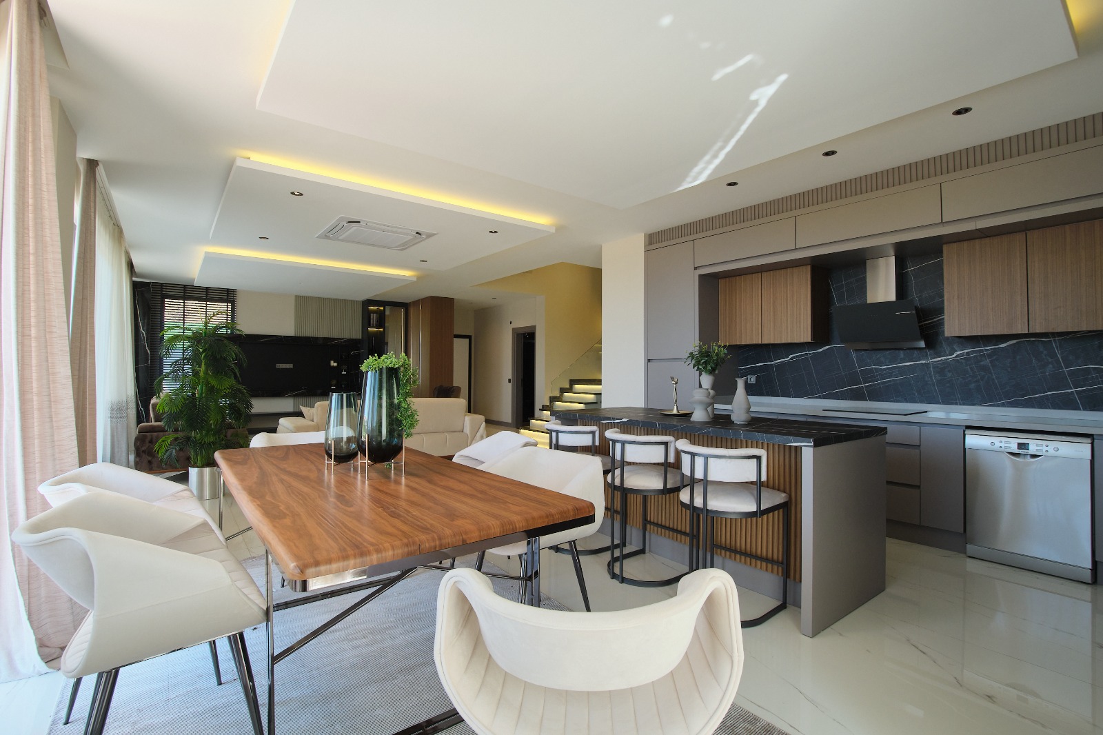 Продажа виллы в районе Каргыджак, Аланья, Турция № 1030 - фото 2
