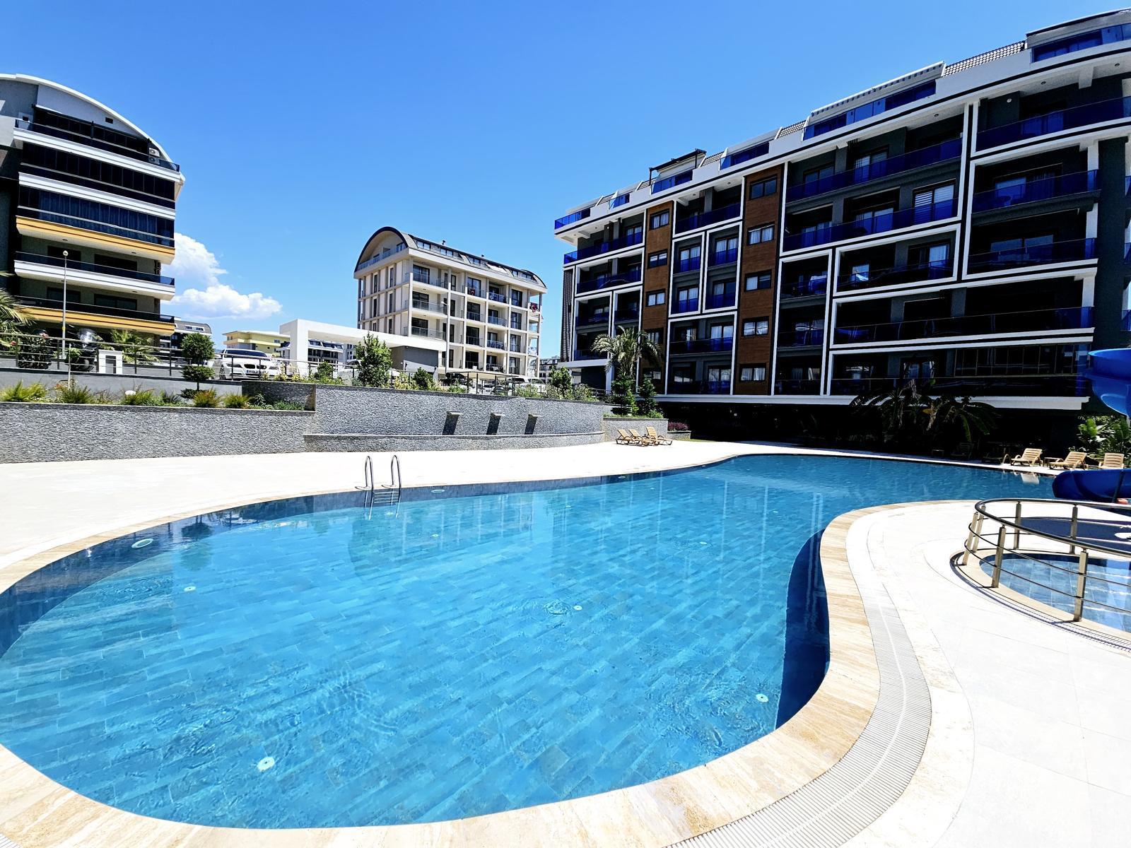 Продажа квартиры в районе Каргыджак, Аланья, Турция № 3036 - фото 32