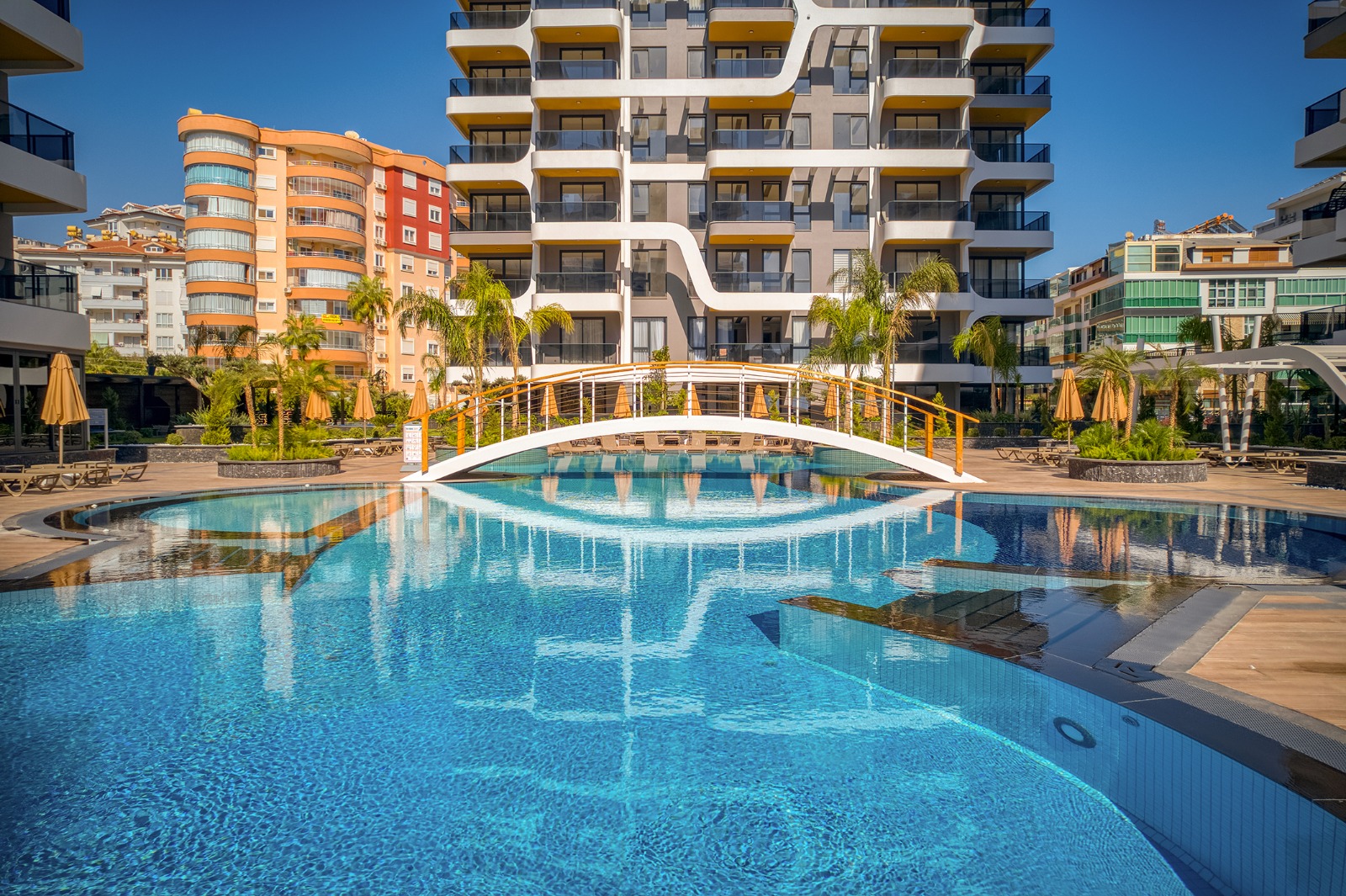 Жилой комплекс в районе Тосмур, Аланья, Турция № 1716 - фото 20