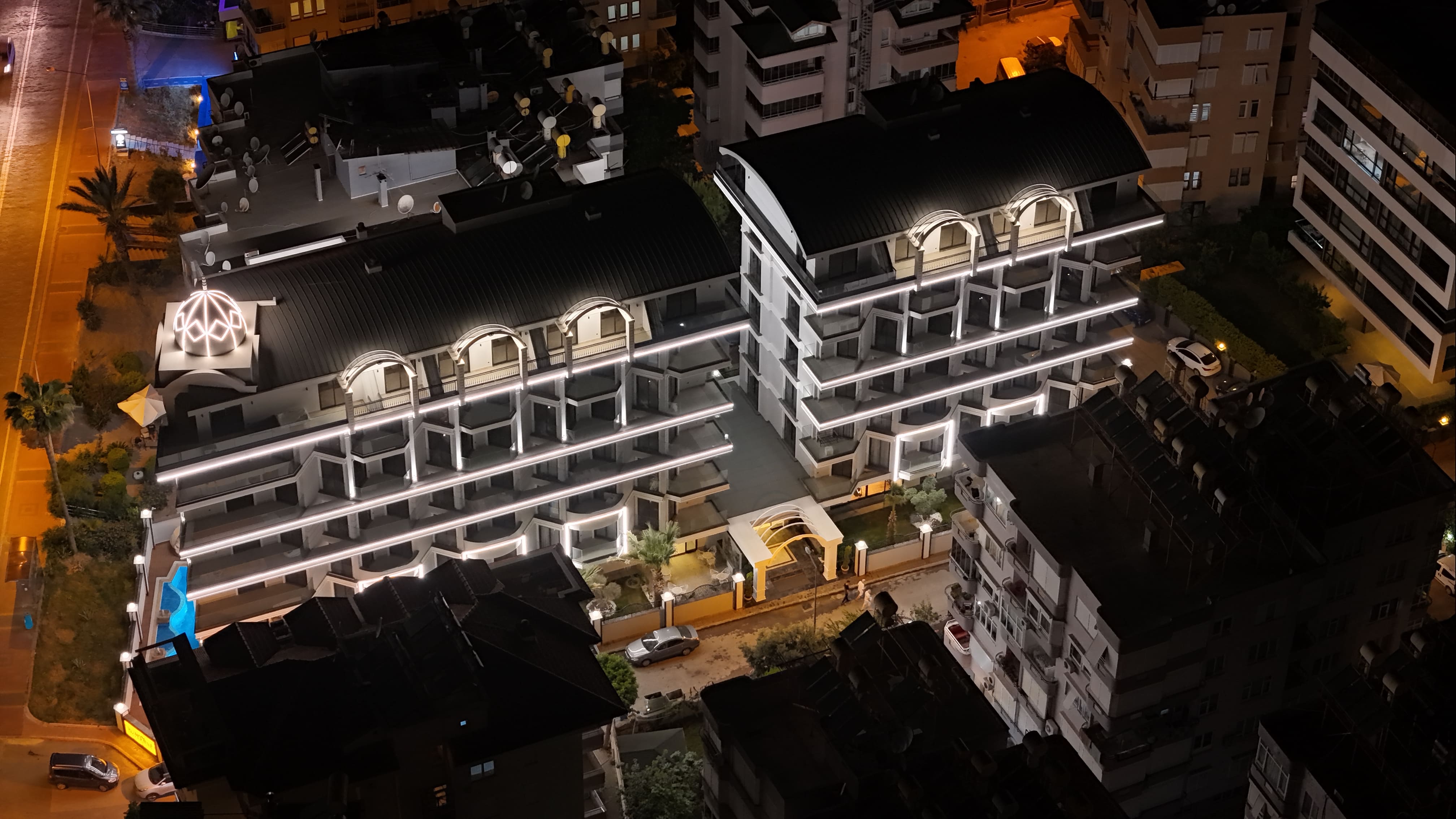 Продажа недвижимости в районе Алания, Аланья, Турция № 3245 - фото 42