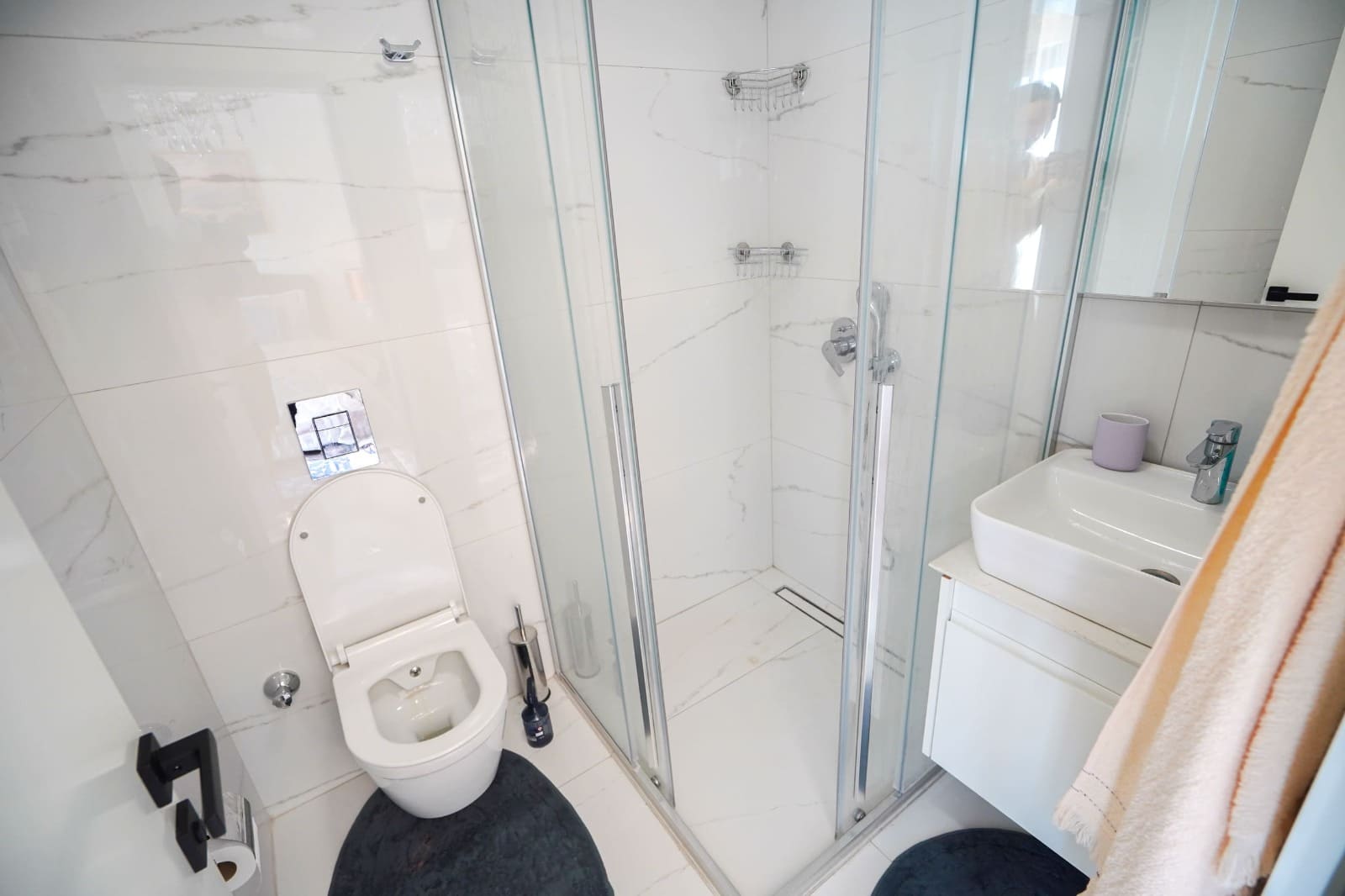 Аренда пентхауса в районе Каргыджак, Аланья, Турция № 3113 - фото 42