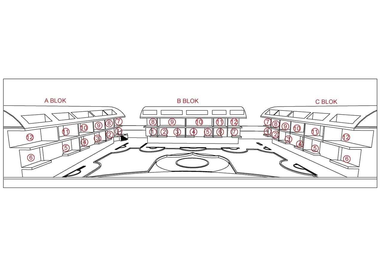 Apartamento 3 habitaciones  Konakli, Turquía