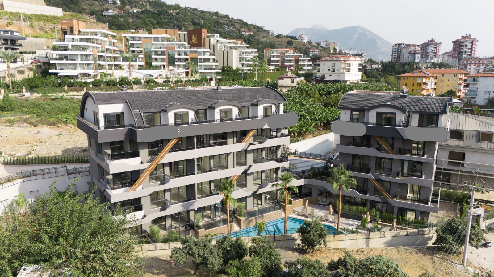 Продажа дуплекса в районе Джикджилли, Аланья, Турция № 1963 - фото 12