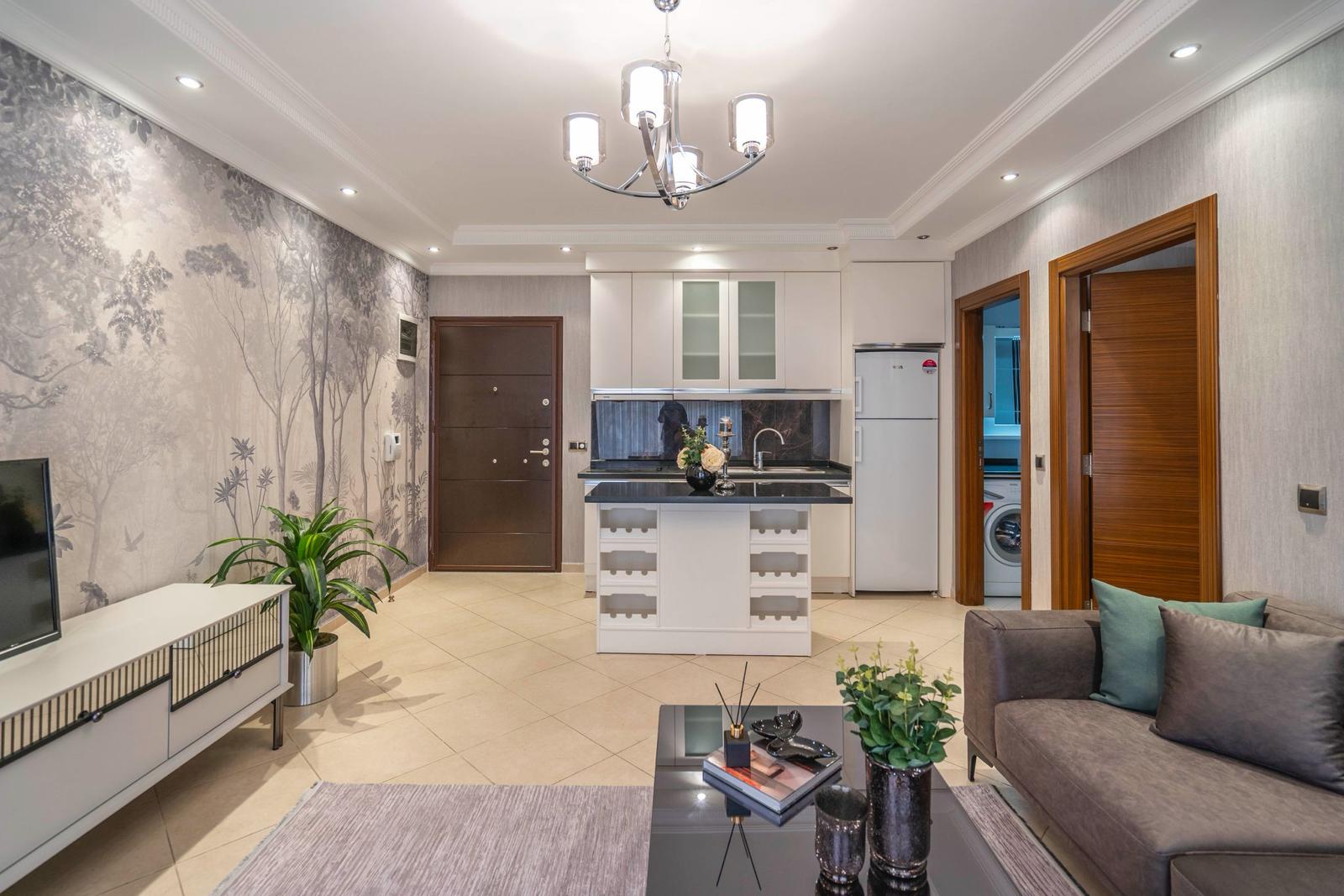 Продажа квартиры в районе Оба, Аланья, Турция № 3175 - фото 7