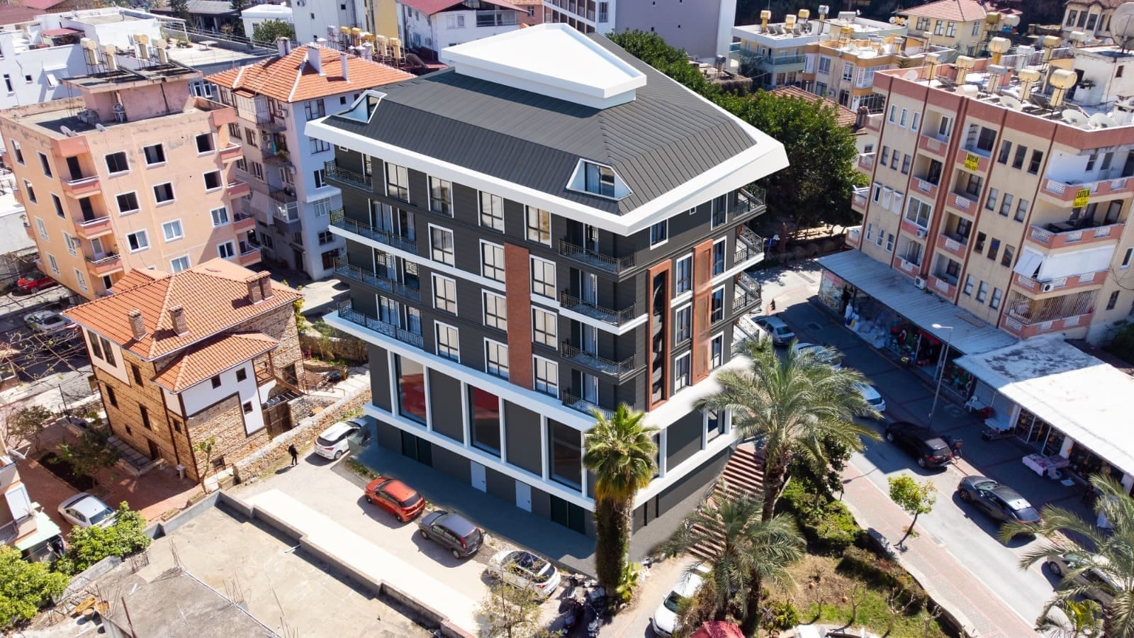 Жилой комплекс в районе Алания, Аланья, Турция № 3137 - фото 14