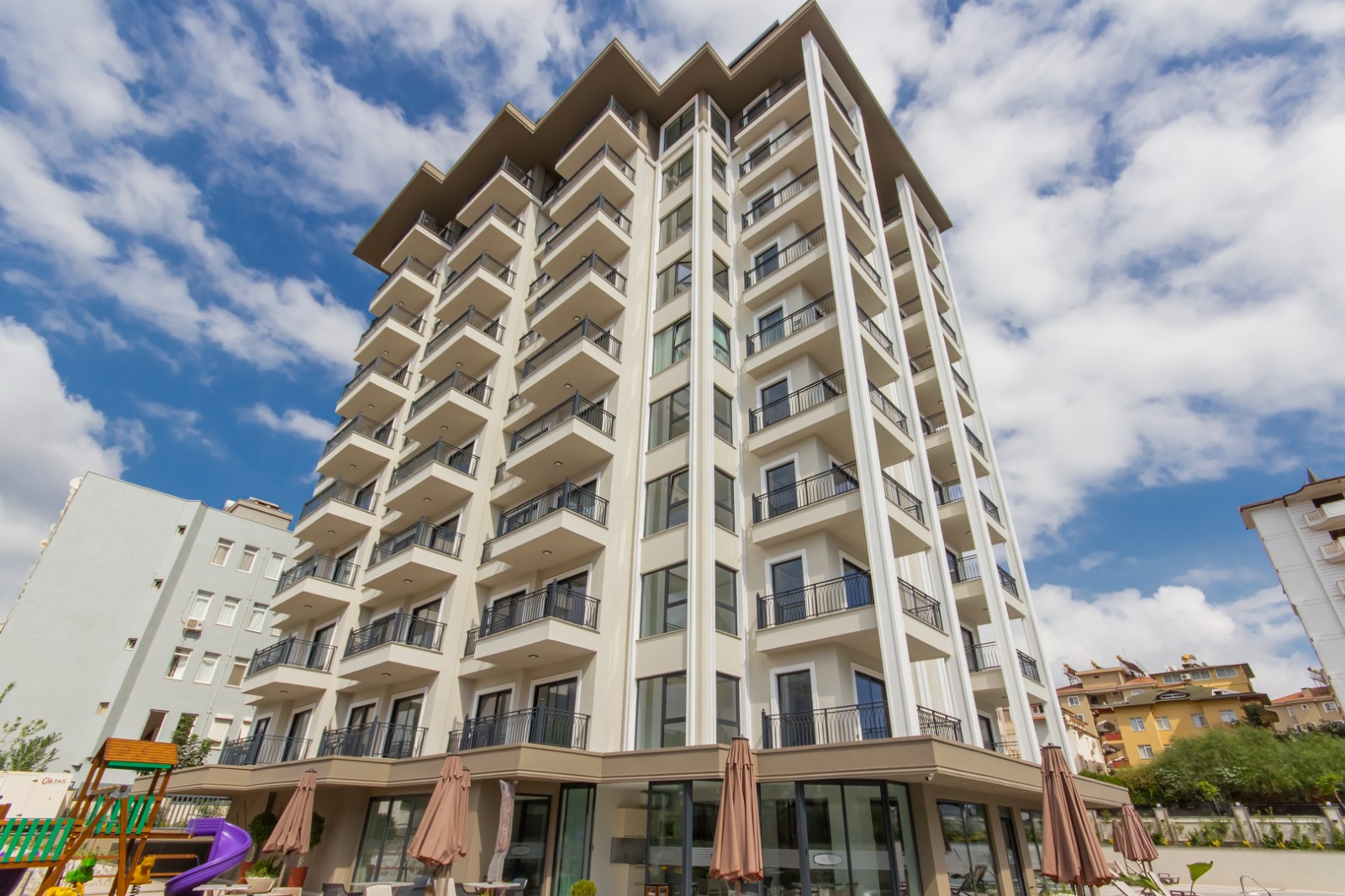 Продажа квартиры в районе Алания, Аланья, Турция № 3240 - фото 56