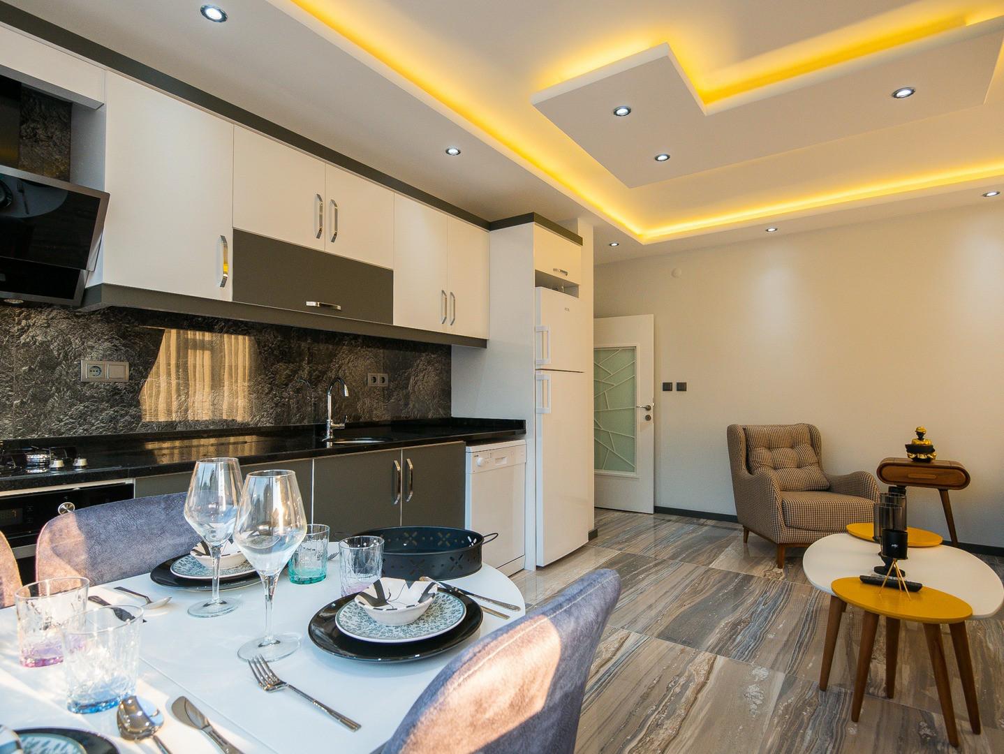 Продажа квартиры в районе Алания, Аланья, Турция № 3062 - фото 4