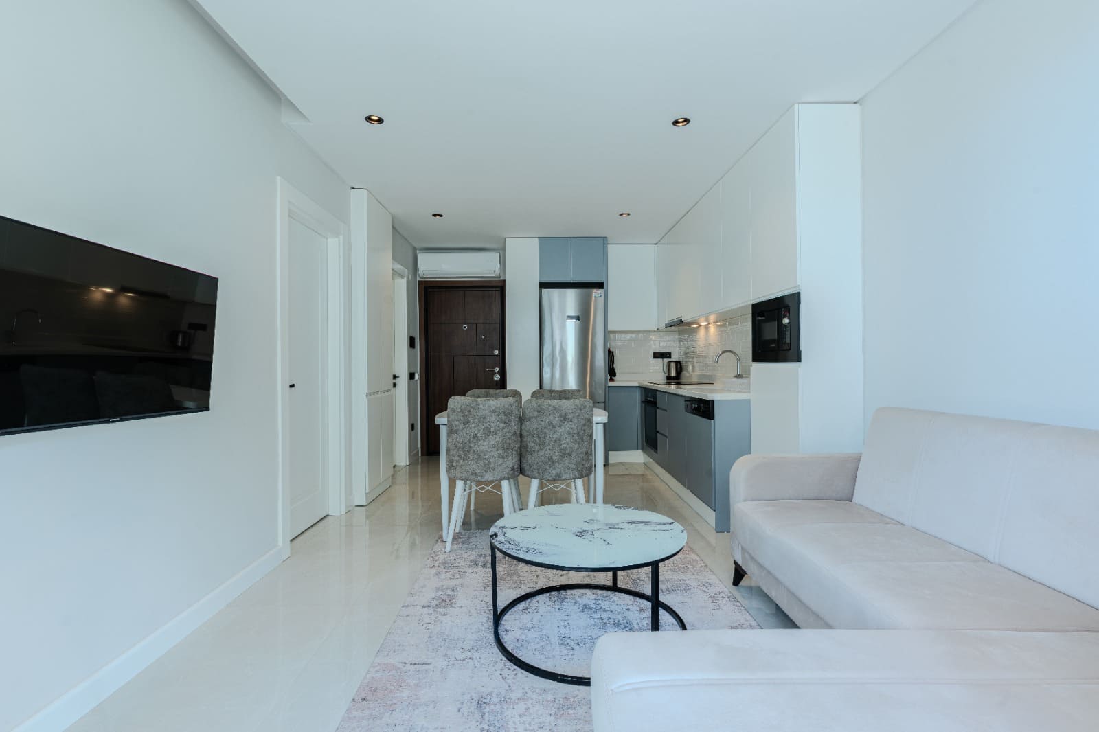 Продажа квартиры в районе Алания, Аланья, Турция № 3161 - фото 12