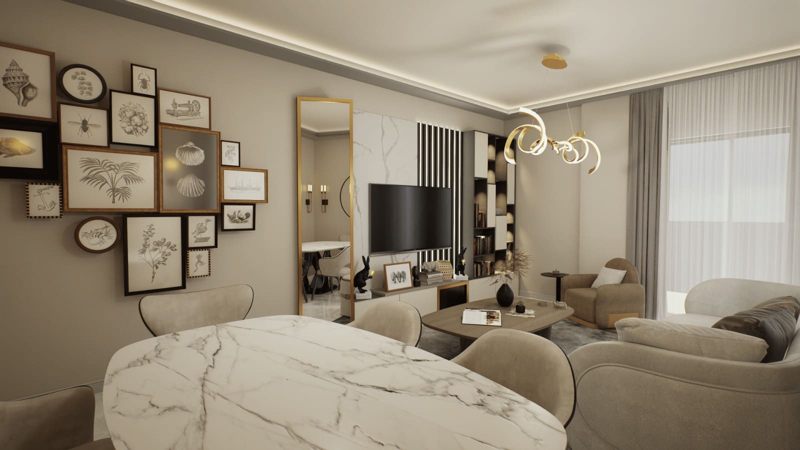 Жилой комплекс в районе Алания, Аланья, Турция № 3155 - фото 20