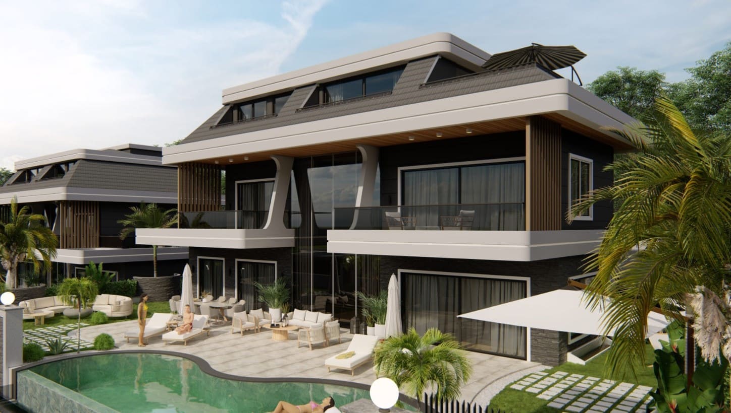 Продажа виллы в районе Оба, Аланья, Турция № 3063 - фото 20